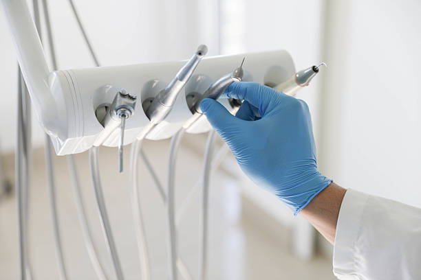 Professional Teeth Whitening technician working in Kiln, MS